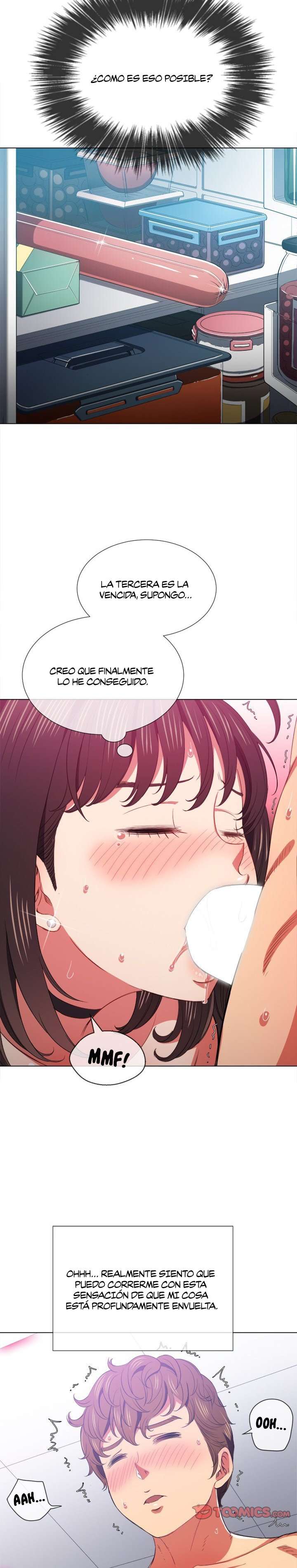LA PANDILLERA ES MI COMPAÑERA DE CLASE Capitulo 41 página 8