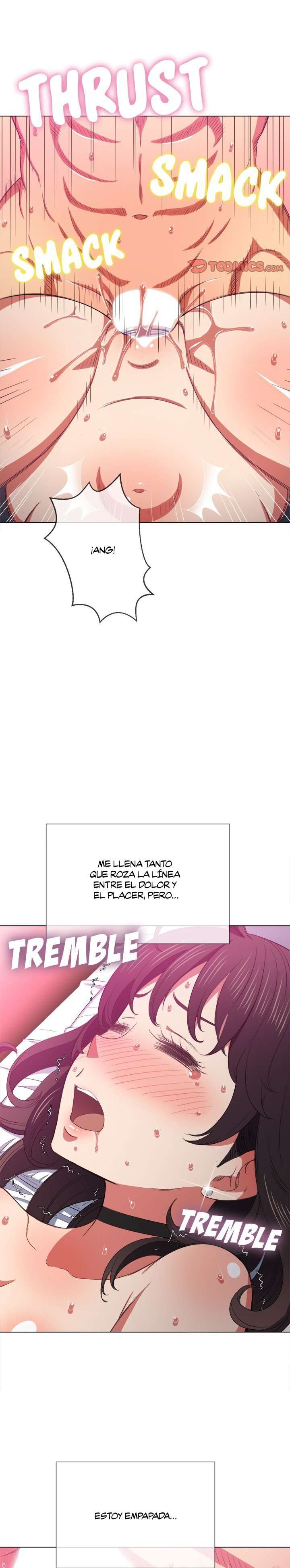 LA PANDILLERA ES MI COMPAÑERA DE CLASE Capitulo 42 página 11