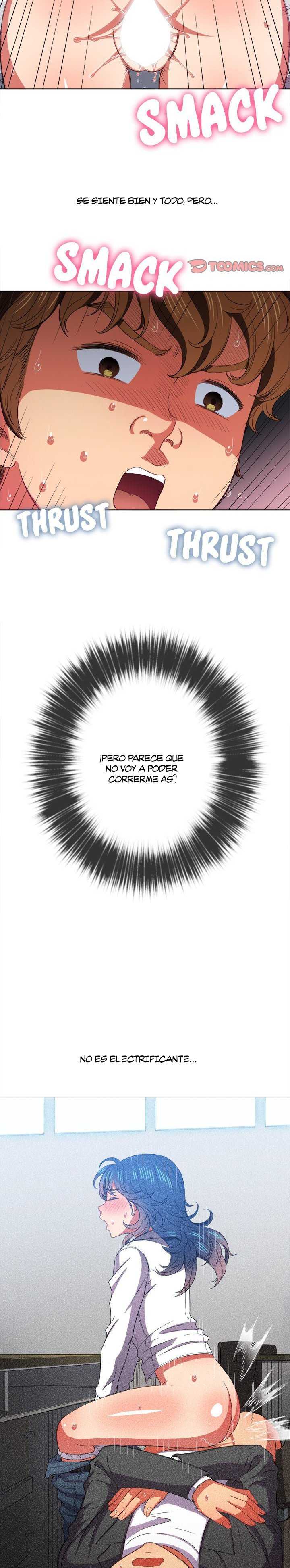 LA PANDILLERA ES MI COMPAÑERA DE CLASE Capitulo 43 página 11
