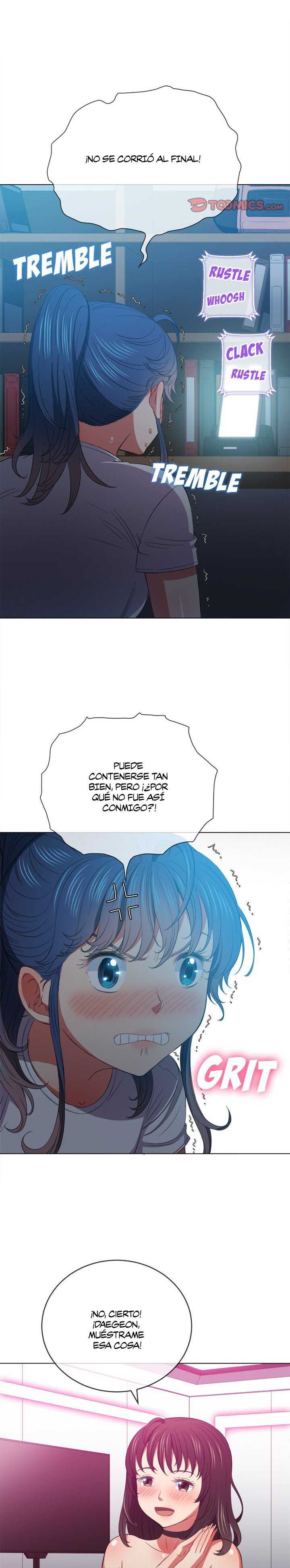 LA PANDILLERA ES MI COMPAÑERA DE CLASE Capitulo 43 página 24