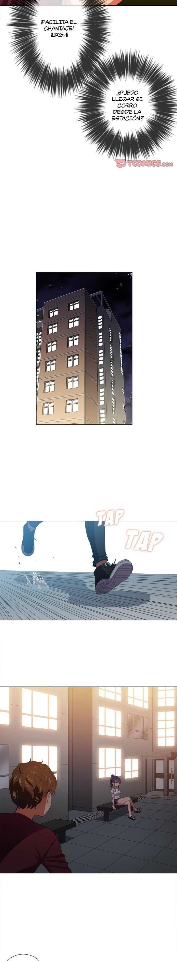 LA PANDILLERA ES MI COMPAÑERA DE CLASE Capitulo 44 página 11