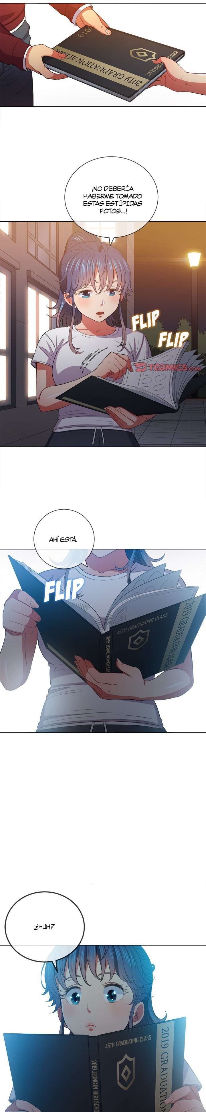 LA PANDILLERA ES MI COMPAÑERA DE CLASE Capitulo 44 página 13