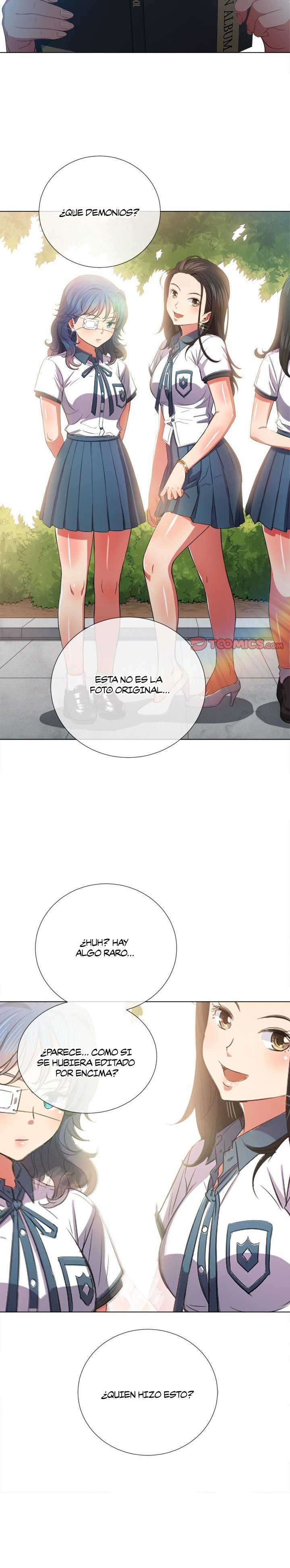 LA PANDILLERA ES MI COMPAÑERA DE CLASE Capitulo 44 página 14