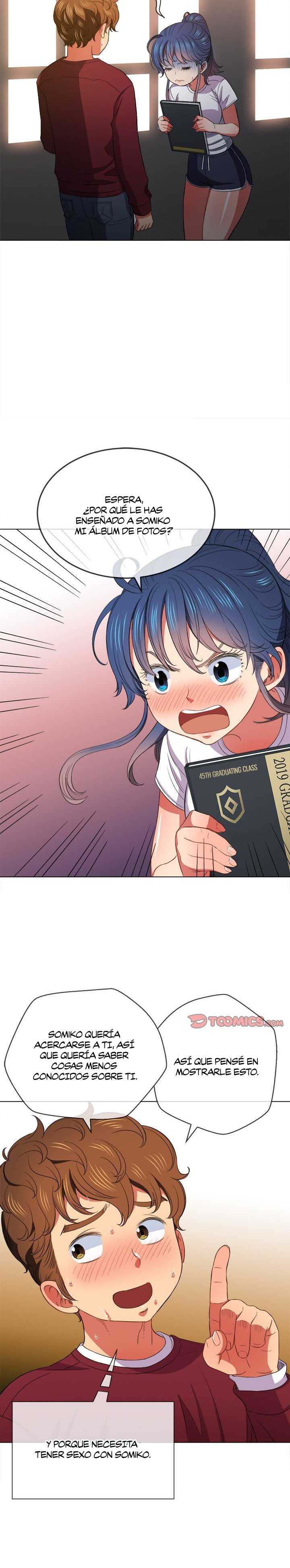 LA PANDILLERA ES MI COMPAÑERA DE CLASE Capitulo 44 página 17