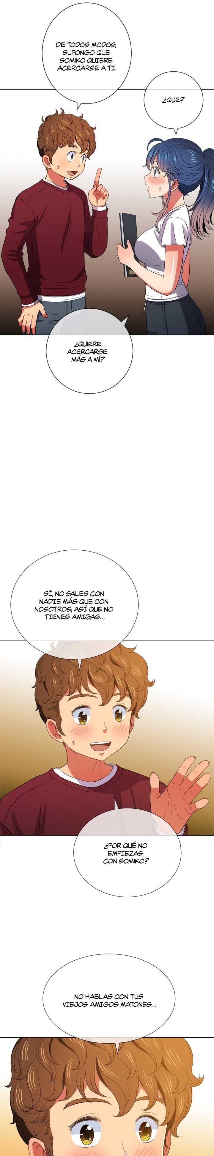 LA PANDILLERA ES MI COMPAÑERA DE CLASE Capitulo 44 página 18