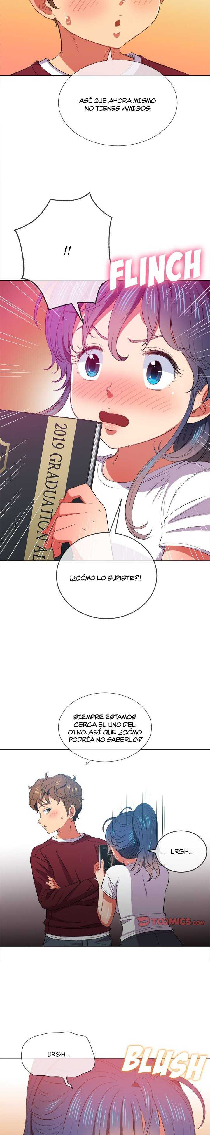 LA PANDILLERA ES MI COMPAÑERA DE CLASE Capitulo 44 página 19