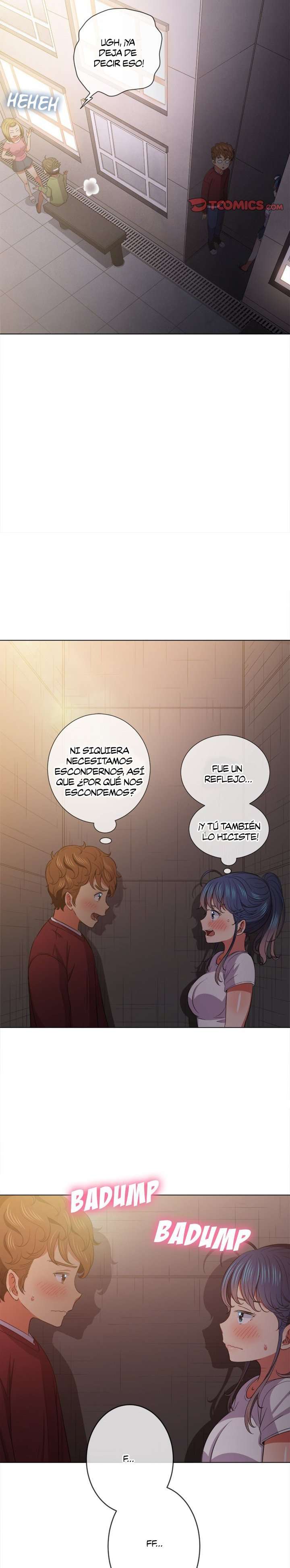 LA PANDILLERA ES MI COMPAÑERA DE CLASE Capitulo 44 página 24