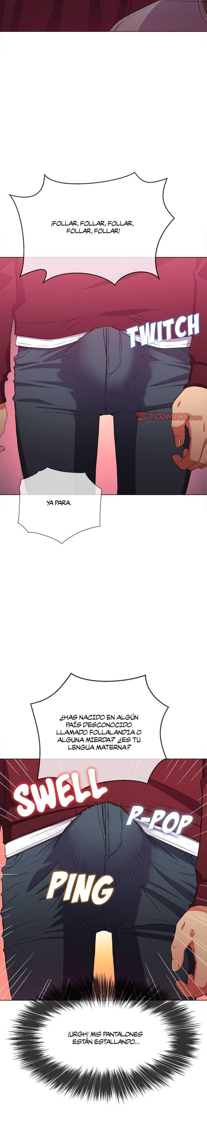 LA PANDILLERA ES MI COMPAÑERA DE CLASE Capitulo 44 página 27