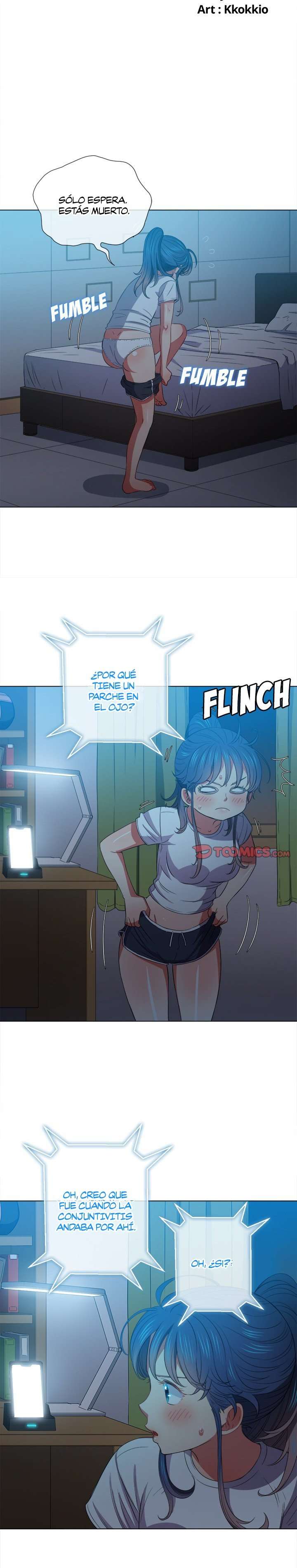 LA PANDILLERA ES MI COMPAÑERA DE CLASE Capitulo 44 página 4