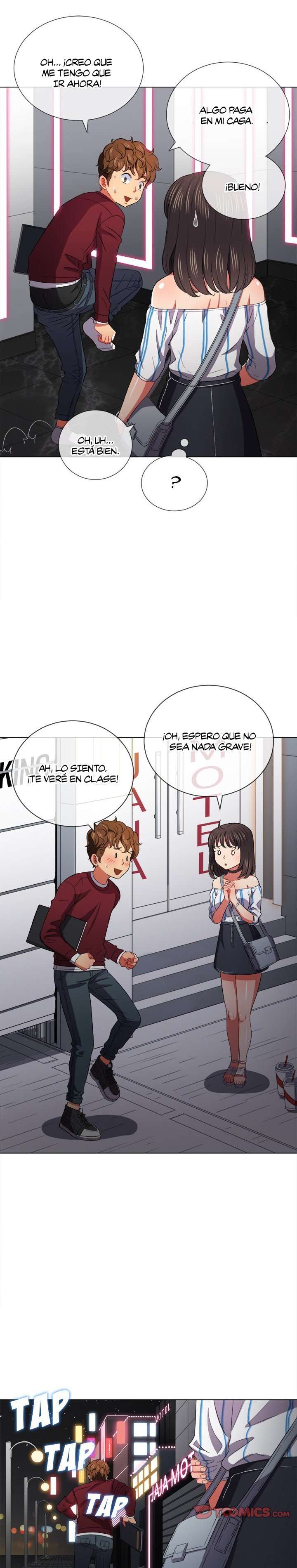 LA PANDILLERA ES MI COMPAÑERA DE CLASE Capitulo 44 página 8