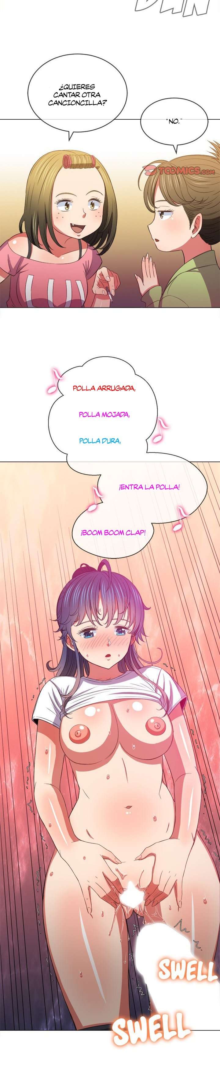 LA PANDILLERA ES MI COMPAÑERA DE CLASE Capitulo 45 página 22