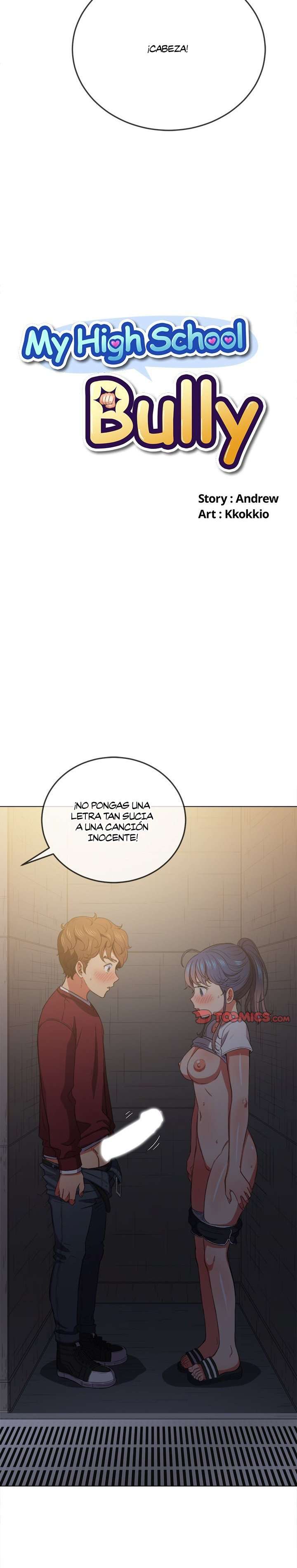 LA PANDILLERA ES MI COMPAÑERA DE CLASE Capitulo 45 página 5