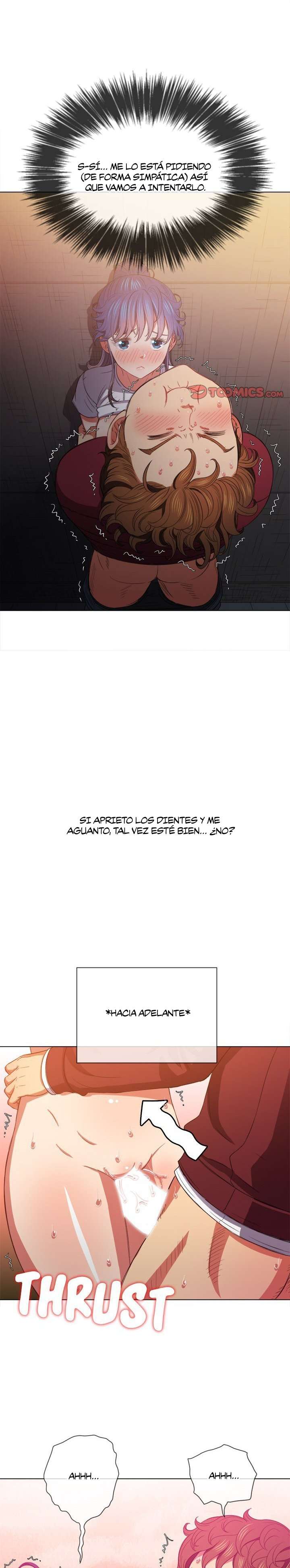 LA PANDILLERA ES MI COMPAÑERA DE CLASE Capitulo 46 página 12