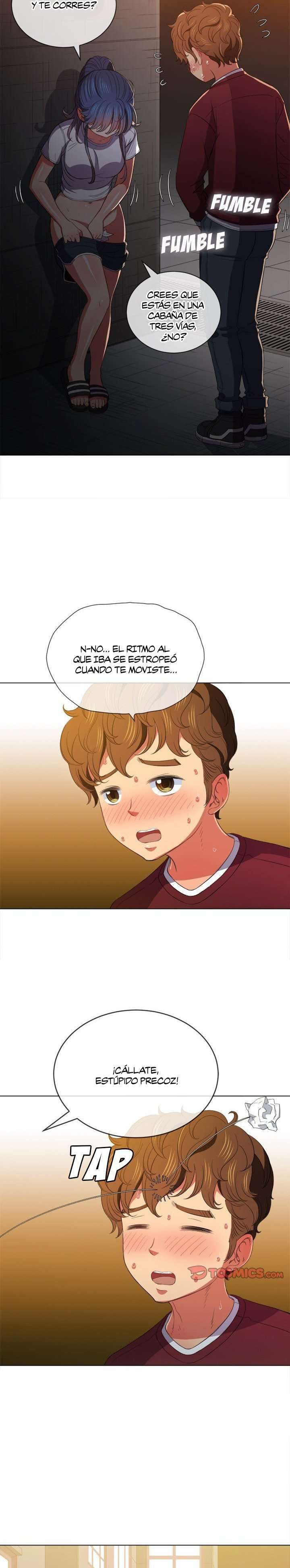LA PANDILLERA ES MI COMPAÑERA DE CLASE Capitulo 46 página 19