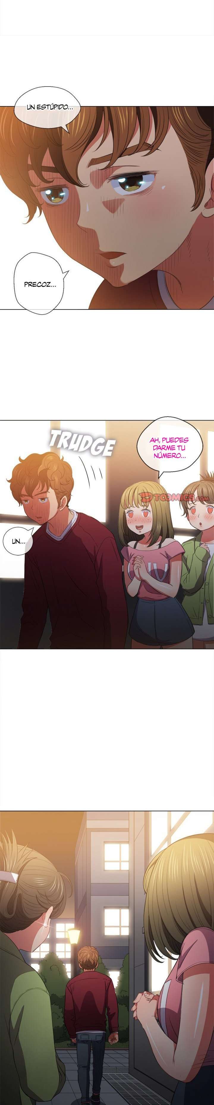 LA PANDILLERA ES MI COMPAÑERA DE CLASE Capitulo 46 página 25