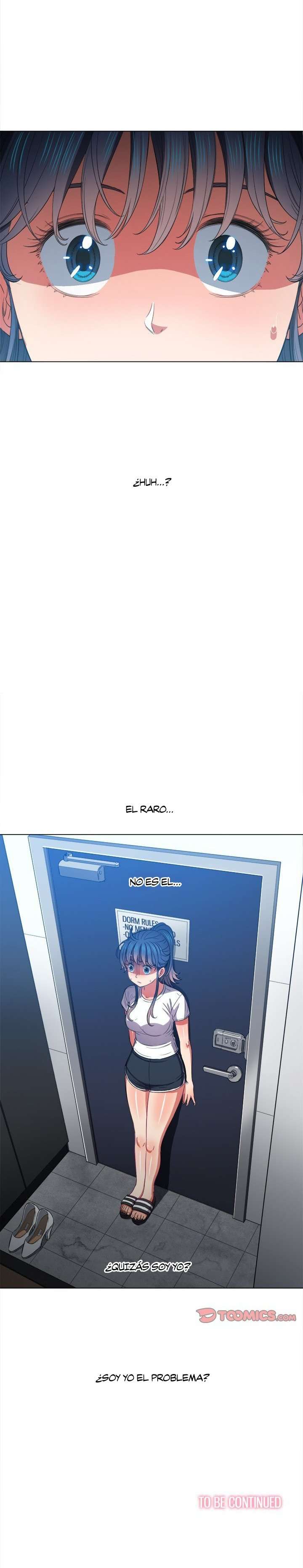 LA PANDILLERA ES MI COMPAÑERA DE CLASE Capitulo 46 página 28