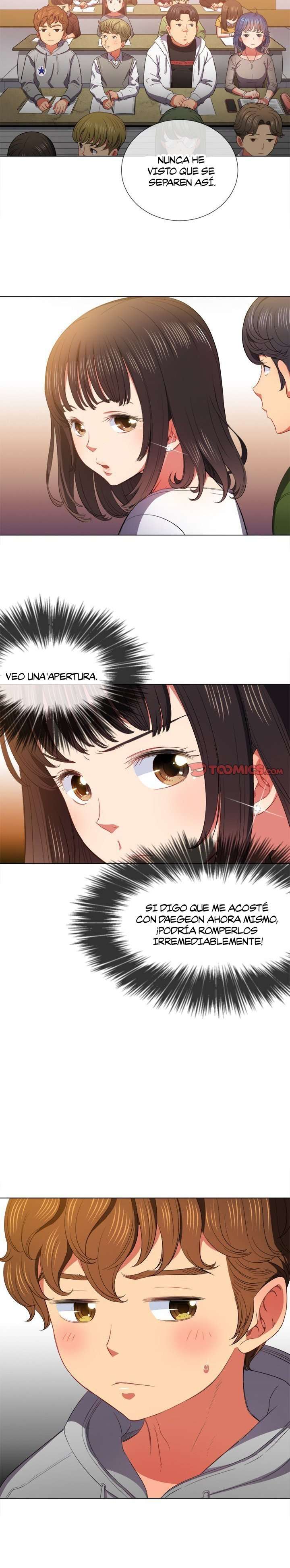 LA PANDILLERA ES MI COMPAÑERA DE CLASE Capitulo 47 página 15