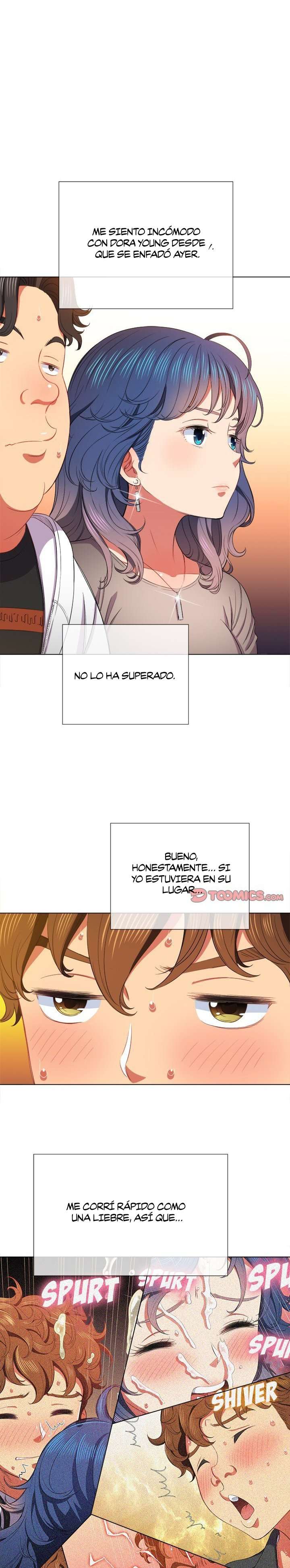 LA PANDILLERA ES MI COMPAÑERA DE CLASE Capitulo 47 página 16