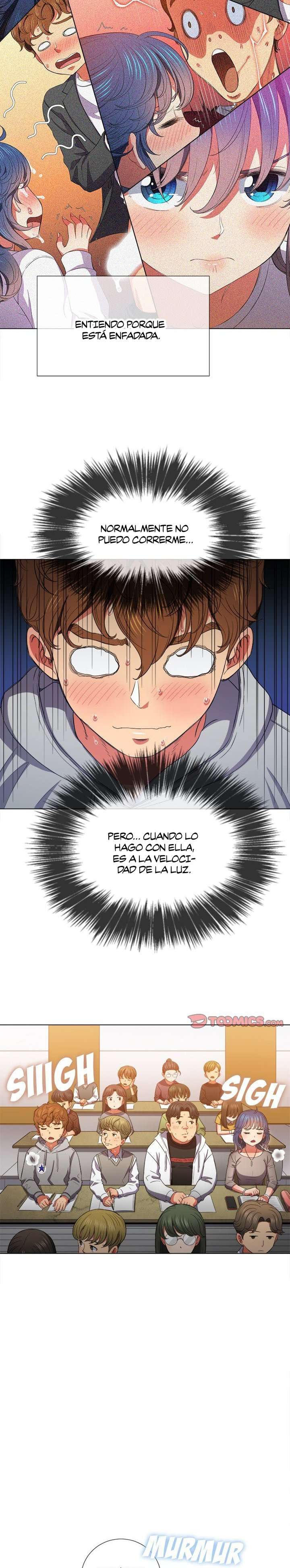 LA PANDILLERA ES MI COMPAÑERA DE CLASE Capitulo 47 página 17