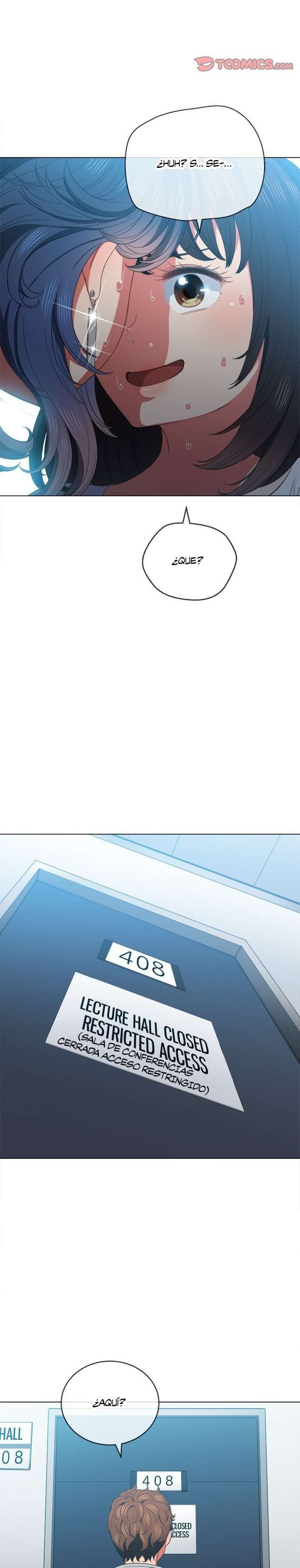 LA PANDILLERA ES MI COMPAÑERA DE CLASE Capitulo 47 página 22