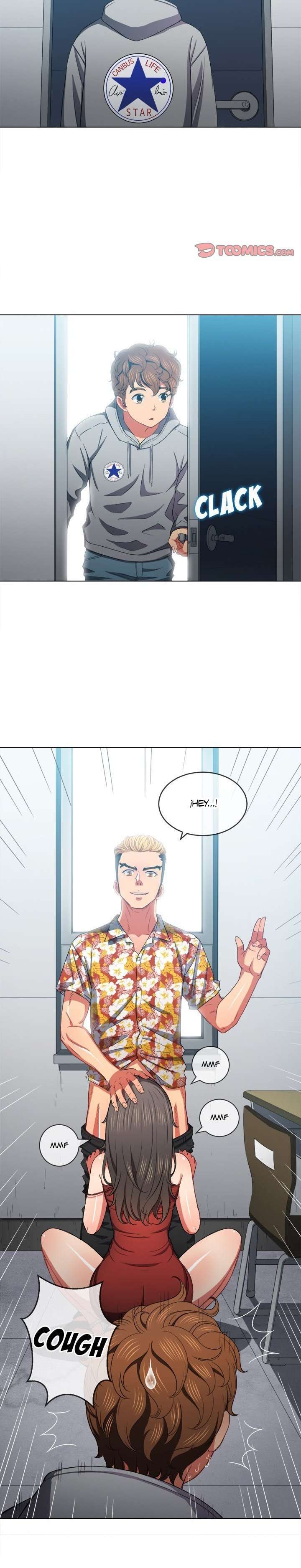 LA PANDILLERA ES MI COMPAÑERA DE CLASE Capitulo 47 página 23