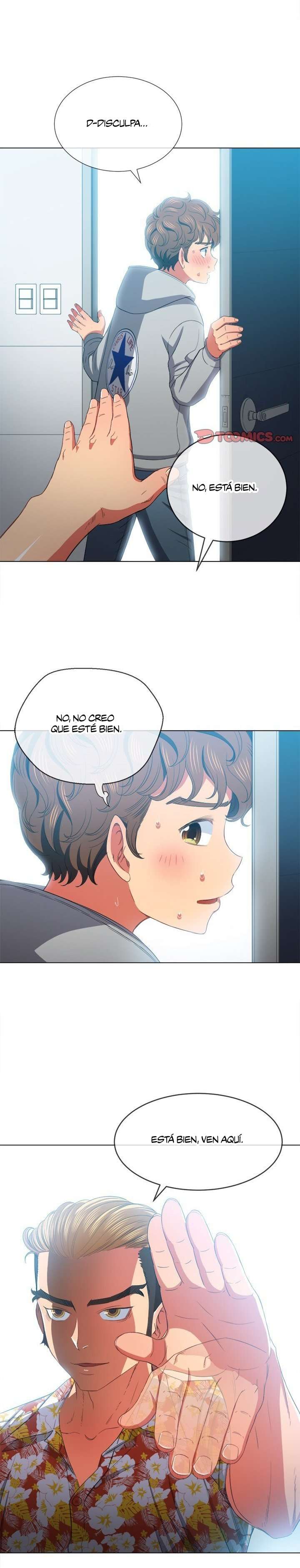 LA PANDILLERA ES MI COMPAÑERA DE CLASE Capitulo 47 página 24