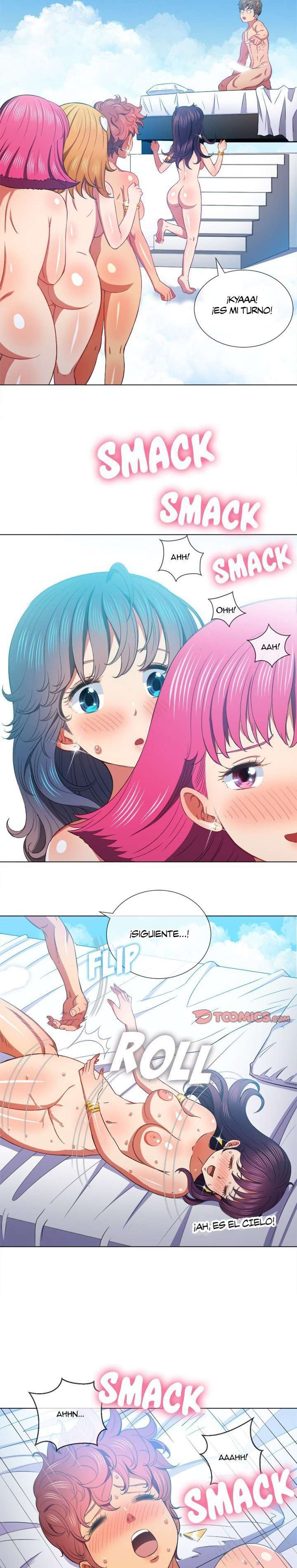 LA PANDILLERA ES MI COMPAÑERA DE CLASE Capitulo 47 página 5