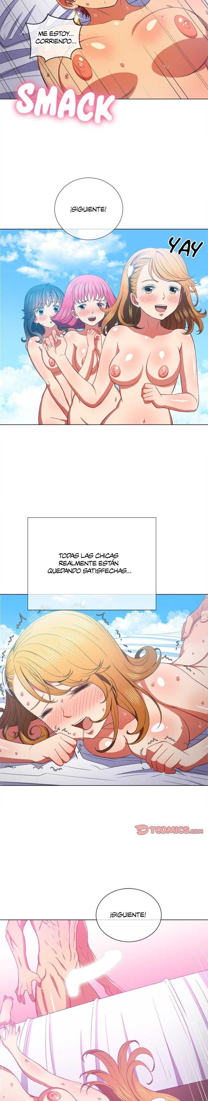 LA PANDILLERA ES MI COMPAÑERA DE CLASE Capitulo 47 página 6