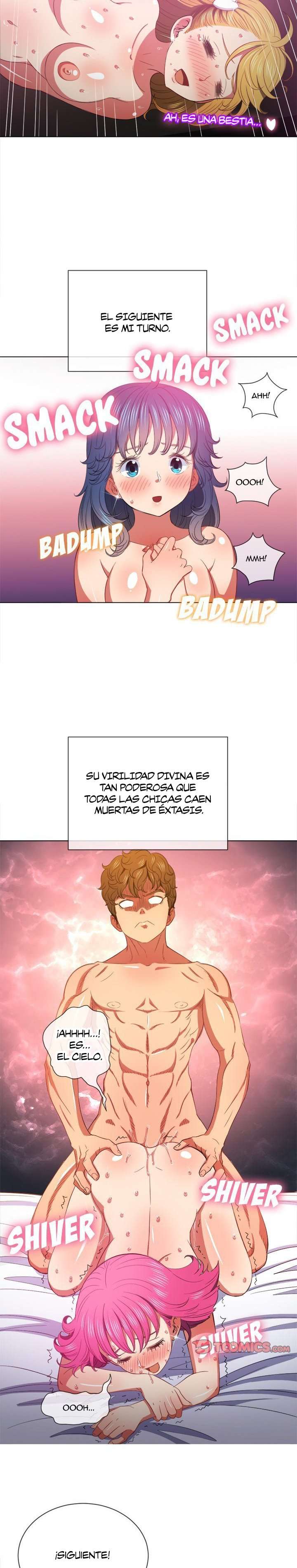 LA PANDILLERA ES MI COMPAÑERA DE CLASE Capitulo 47 página 7