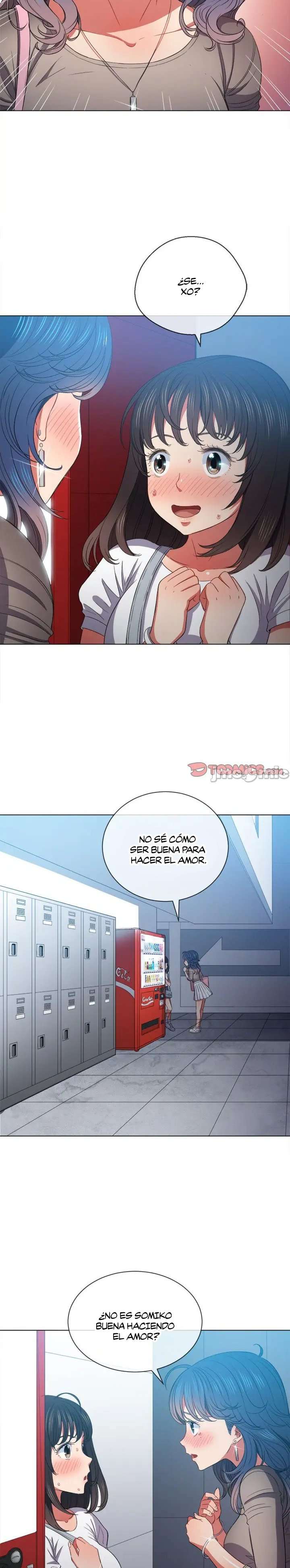 LA PANDILLERA ES MI COMPAÑERA DE CLASE Capitulo 48 página 15