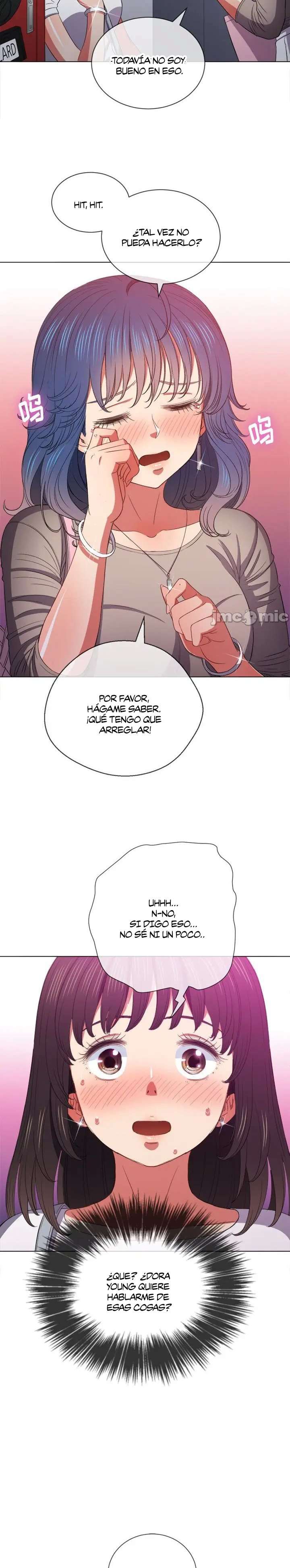 LA PANDILLERA ES MI COMPAÑERA DE CLASE Capitulo 48 página 16