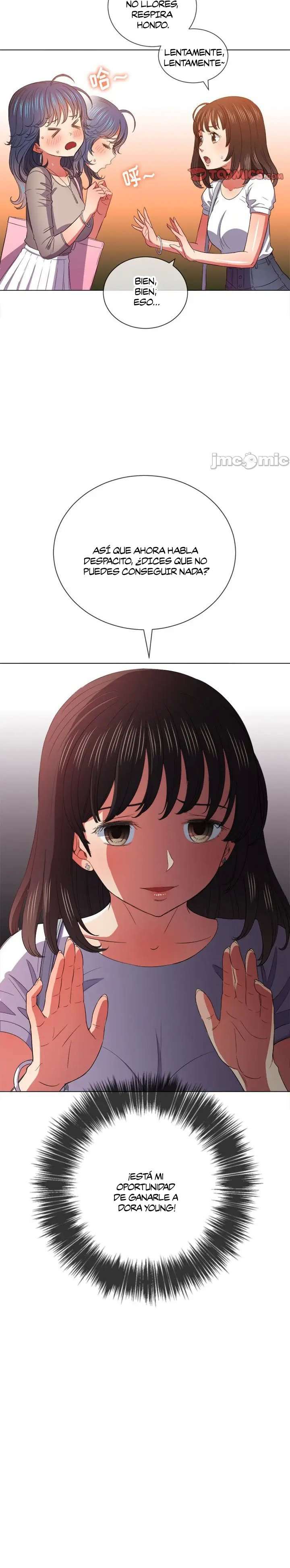 LA PANDILLERA ES MI COMPAÑERA DE CLASE Capitulo 48 página 17