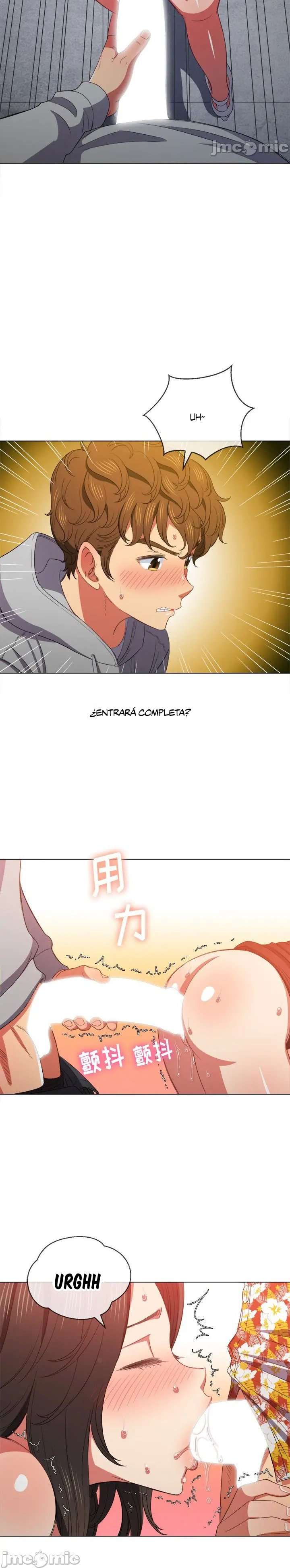 LA PANDILLERA ES MI COMPAÑERA DE CLASE Capitulo 48 página 19
