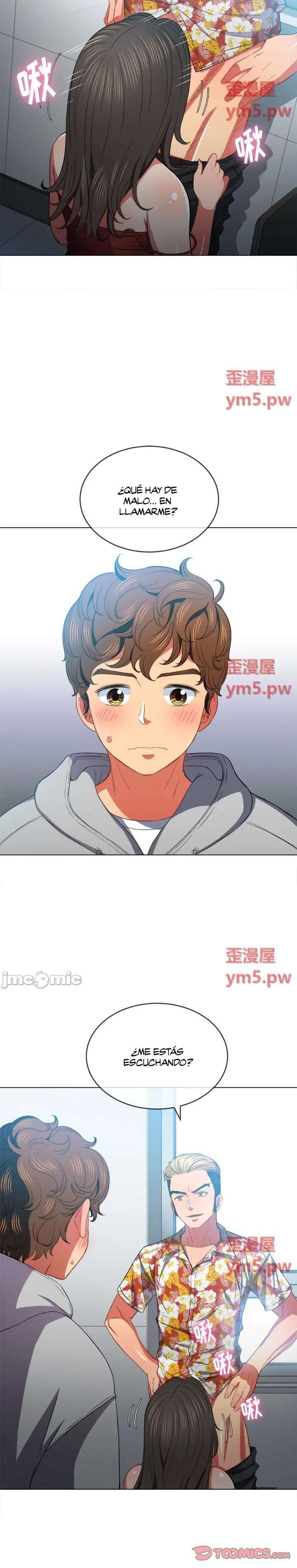 LA PANDILLERA ES MI COMPAÑERA DE CLASE Capitulo 48 página 3