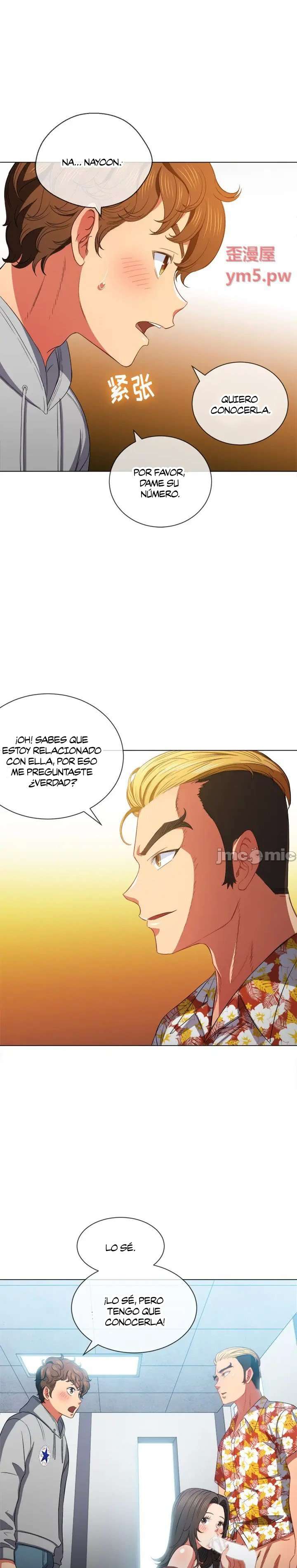 LA PANDILLERA ES MI COMPAÑERA DE CLASE Capitulo 48 página 4