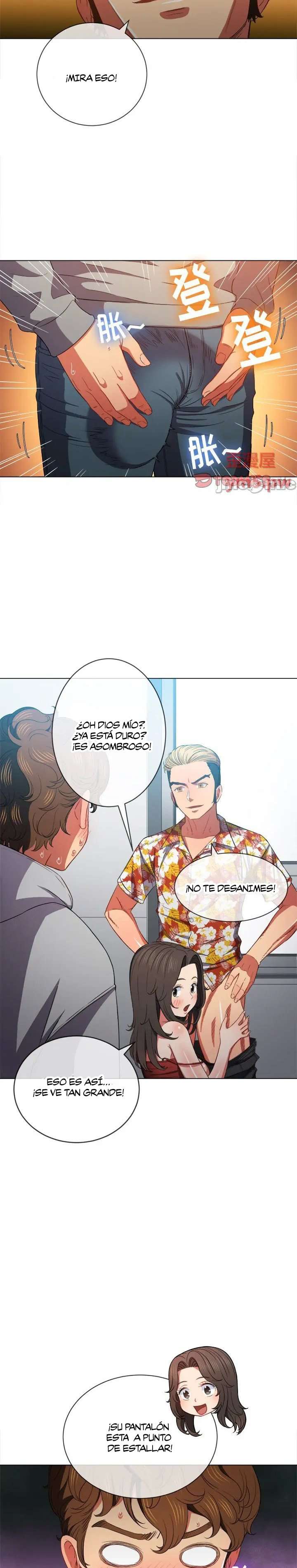 LA PANDILLERA ES MI COMPAÑERA DE CLASE Capitulo 48 página 7