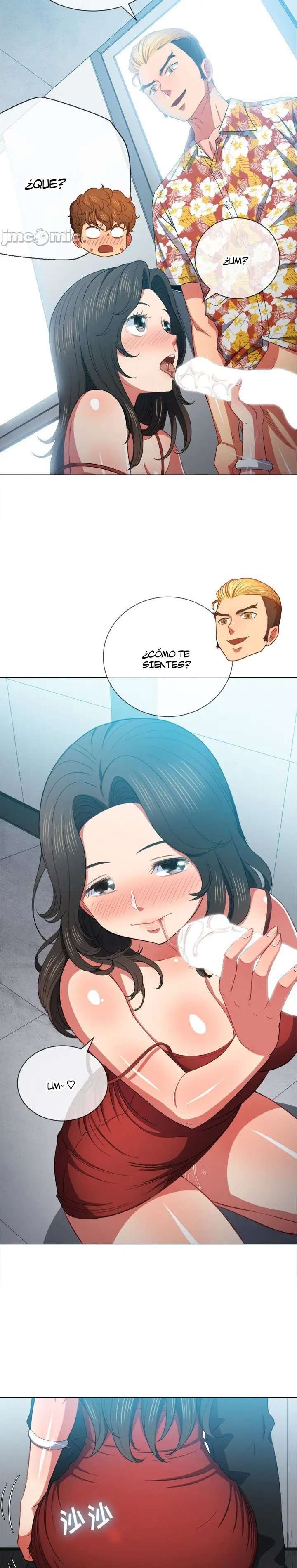 LA PANDILLERA ES MI COMPAÑERA DE CLASE Capitulo 48 página 9