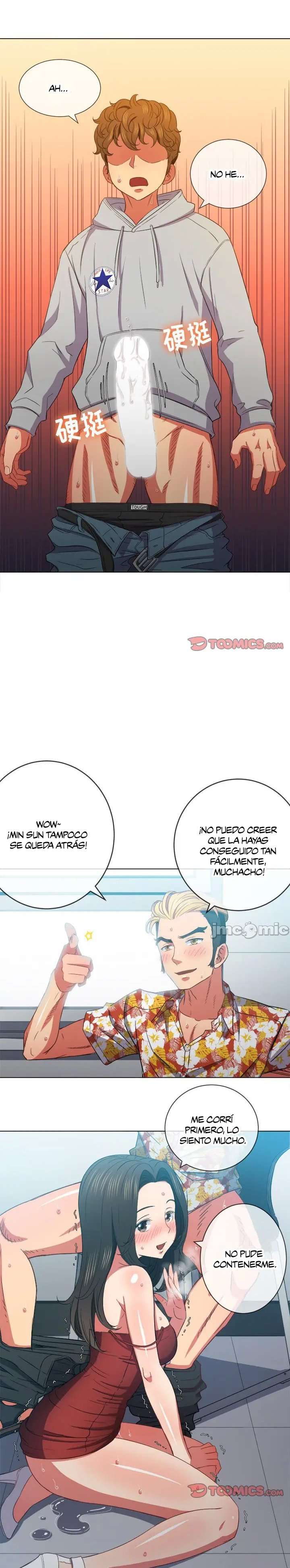 LA PANDILLERA ES MI COMPAÑERA DE CLASE Capitulo 49 página 14