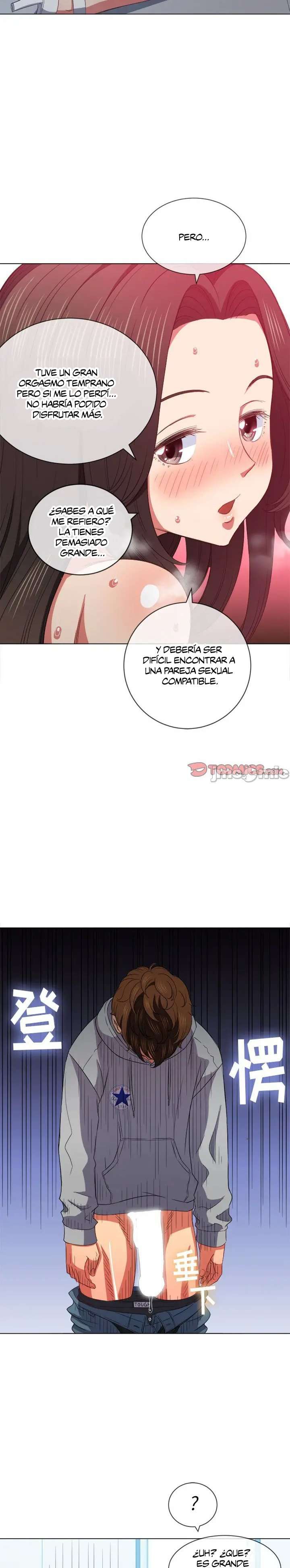 LA PANDILLERA ES MI COMPAÑERA DE CLASE Capitulo 49 página 15
