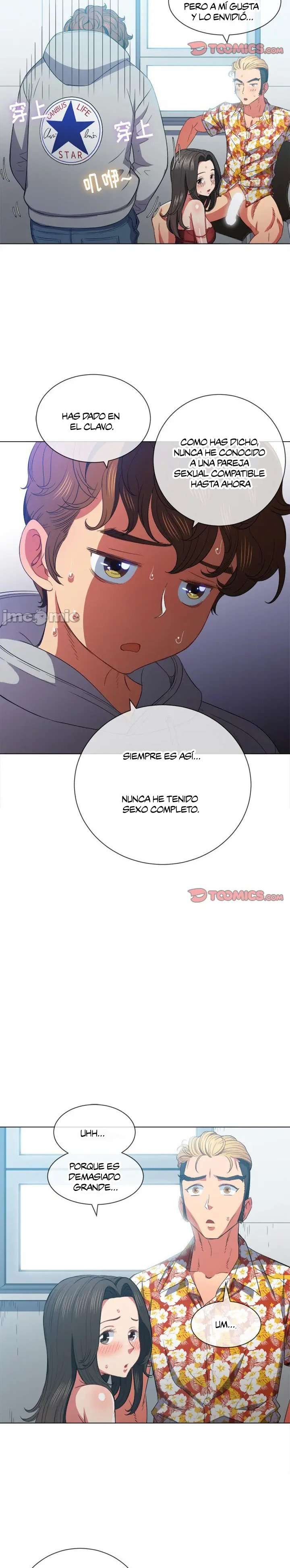 LA PANDILLERA ES MI COMPAÑERA DE CLASE Capitulo 49 página 16
