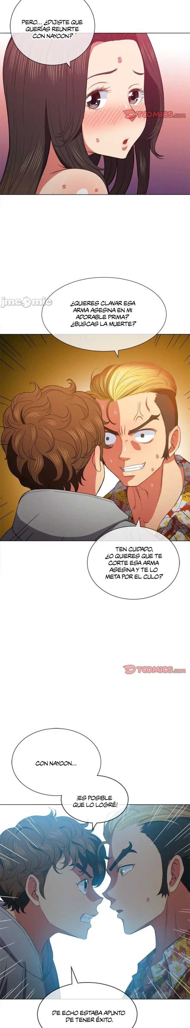 LA PANDILLERA ES MI COMPAÑERA DE CLASE Capitulo 49 página 17