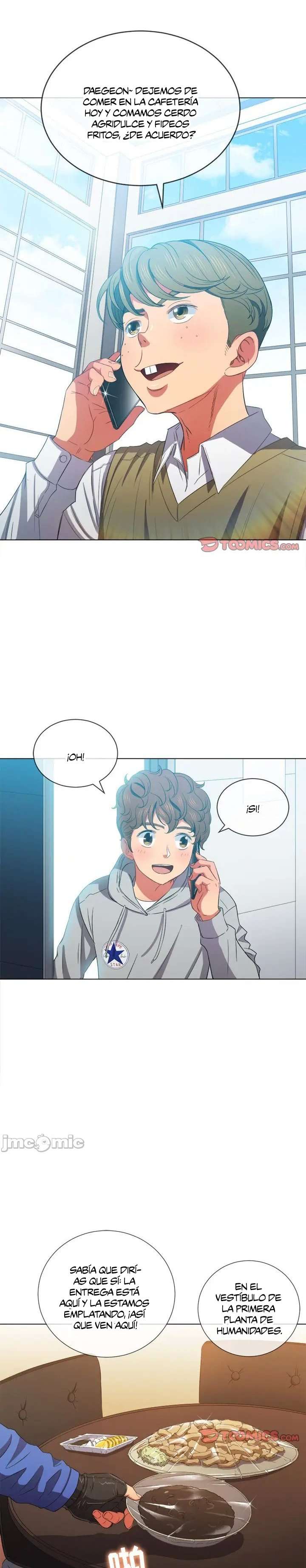 LA PANDILLERA ES MI COMPAÑERA DE CLASE Capitulo 49 página 24