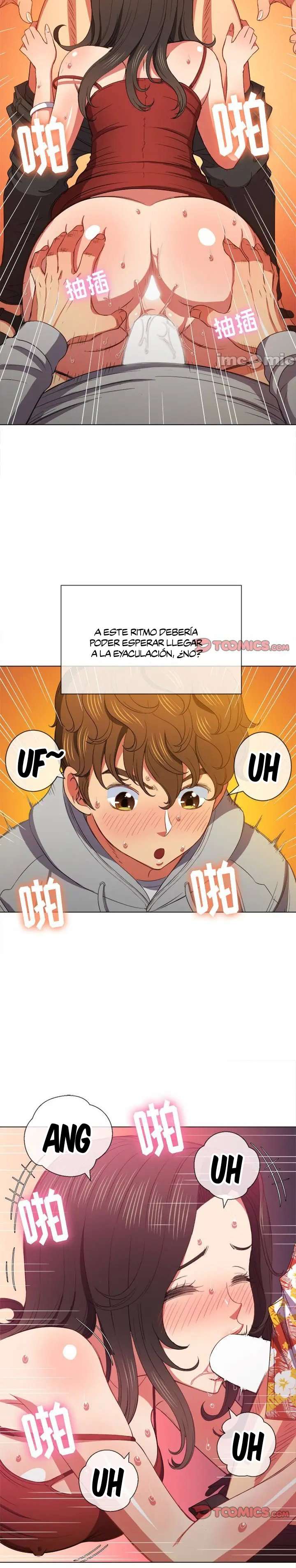 LA PANDILLERA ES MI COMPAÑERA DE CLASE Capitulo 49 página 8