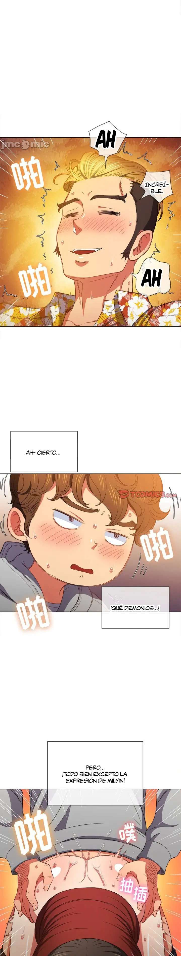 LA PANDILLERA ES MI COMPAÑERA DE CLASE Capitulo 49 página 9