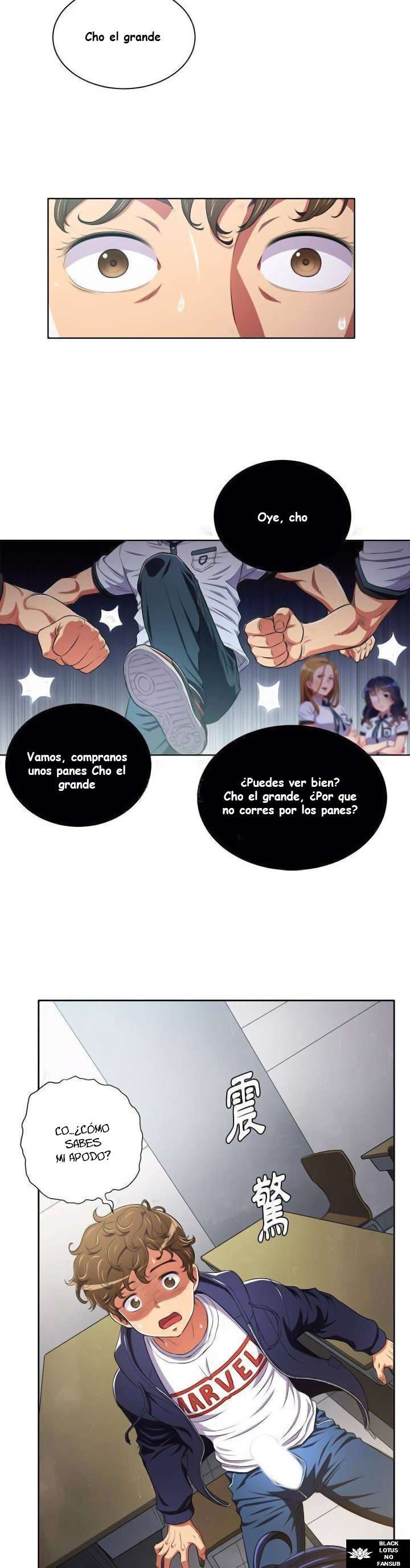 LA PANDILLERA ES MI COMPAÑERA DE CLASE Capitulo 5 página 10