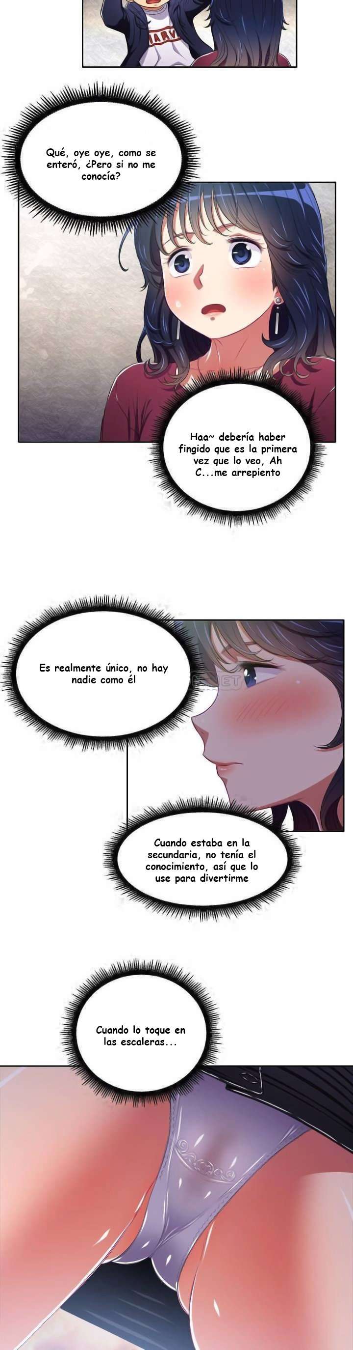 LA PANDILLERA ES MI COMPAÑERA DE CLASE Capitulo 5 página 14