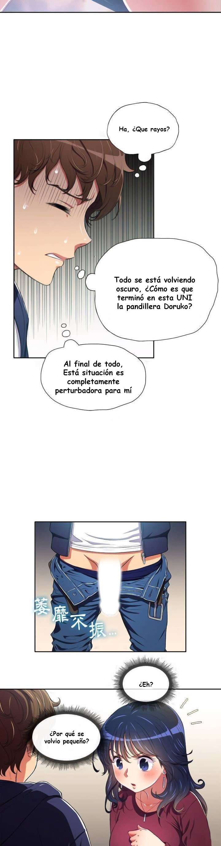 LA PANDILLERA ES MI COMPAÑERA DE CLASE Capitulo 5 página 15