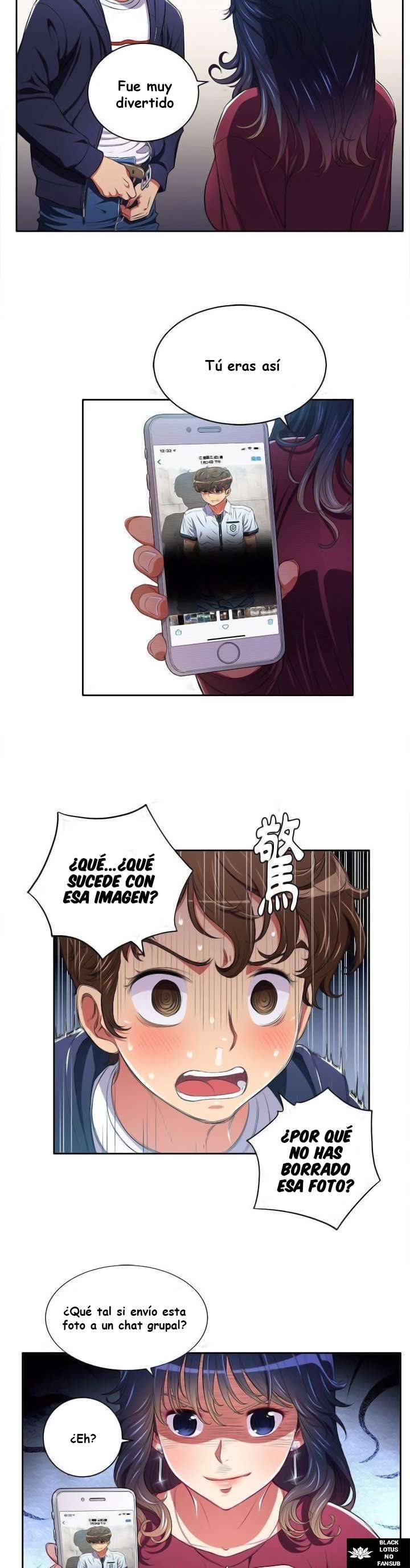 LA PANDILLERA ES MI COMPAÑERA DE CLASE Capitulo 5 página 18