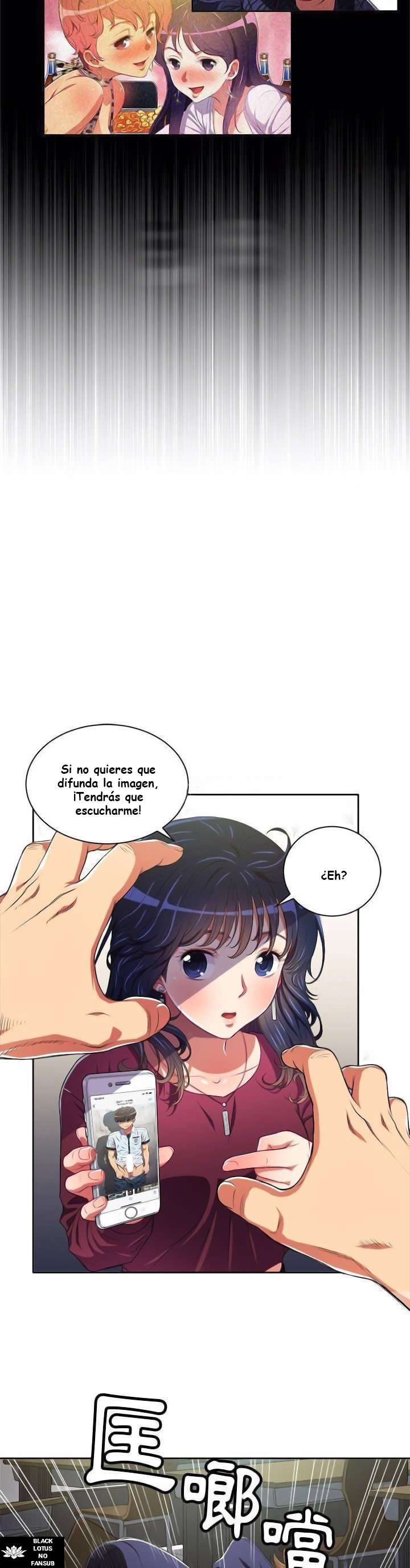 LA PANDILLERA ES MI COMPAÑERA DE CLASE Capitulo 5 página 20