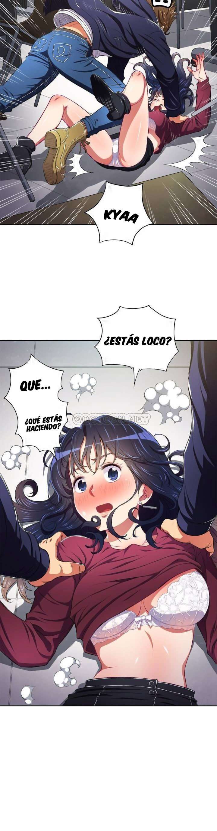 LA PANDILLERA ES MI COMPAÑERA DE CLASE Capitulo 5 página 21